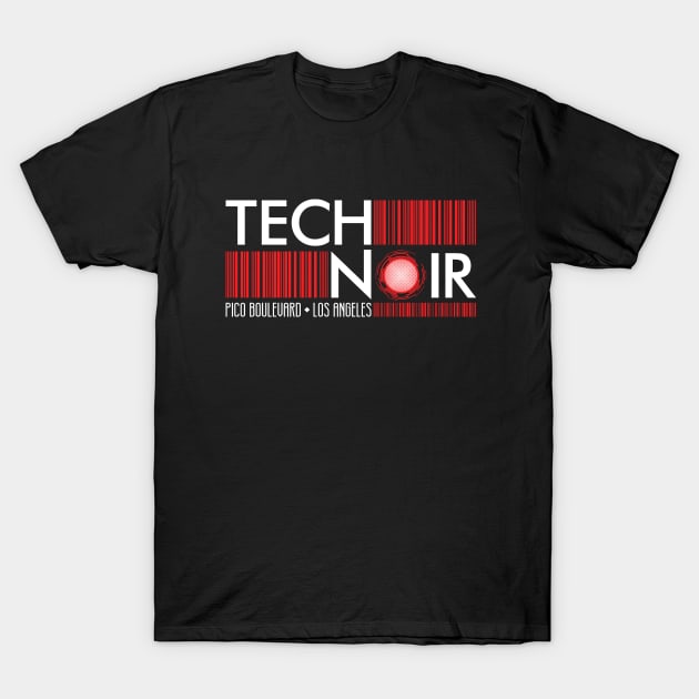 TECH - NOIR [Modern] T-Shirt by DCLawrenceUK